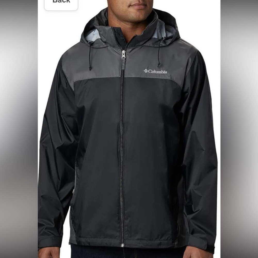 Columbia Men Windbreaker Hooded Jacket